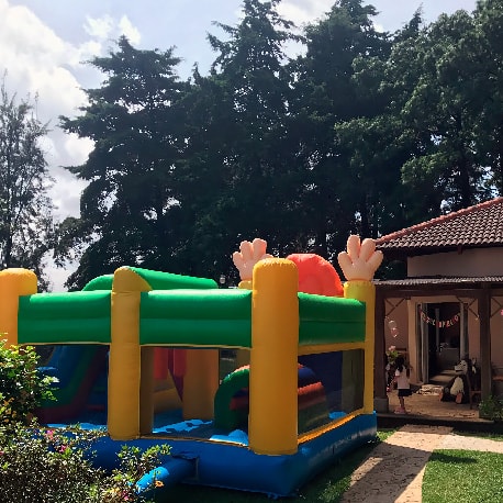 Saltarin payaso inflable