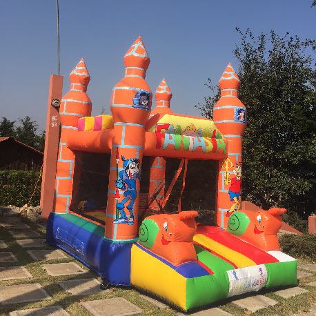 Saltarin castillo inflable Guatemala