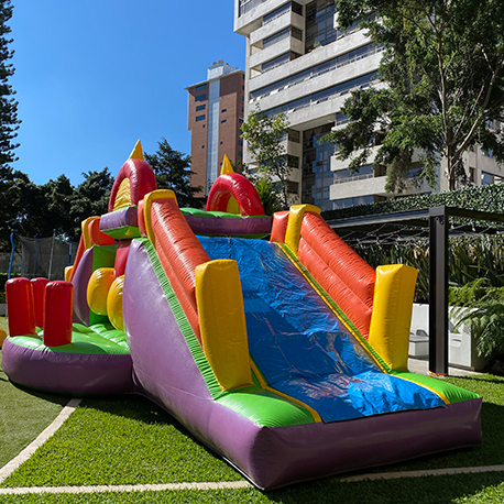 Saltarin inflable pendulo Guatemala