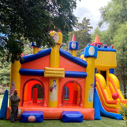 Alquiler inflable princesas
