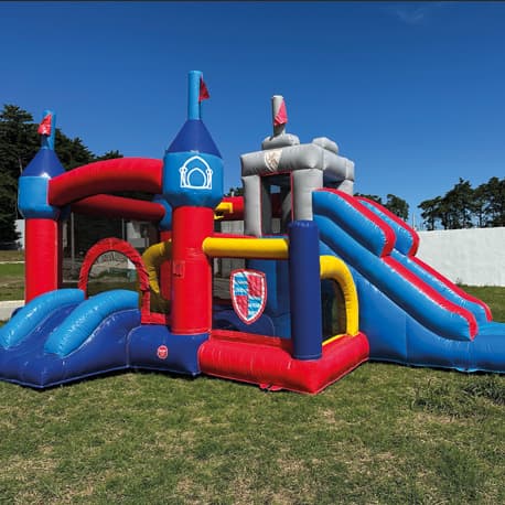 castillo inflable con resbaladero