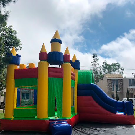 Inflable Castillo Multicolor