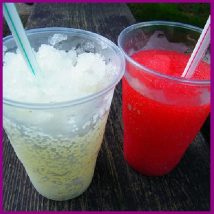 Granizadas Guatemala