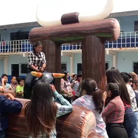 toro mecanico alquiler eventos Guatemala