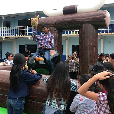 toro mecanico alquiler eventos