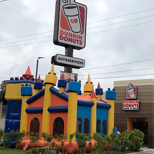 Renta Castillo inflable