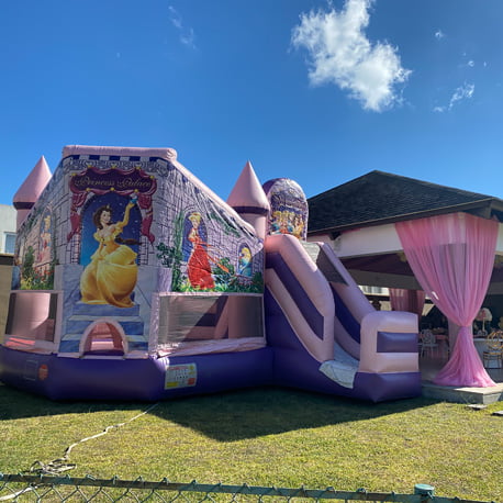 Castillo princesas inflable guatemala