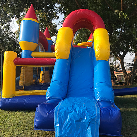 Renta Castillo inflable