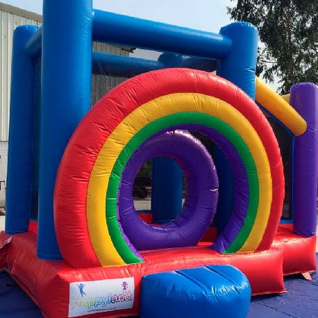 Saltarines carretera a El Salvador