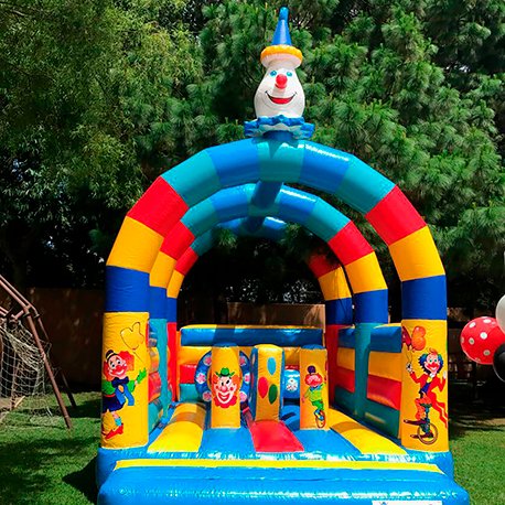Saltarines inflables para niños