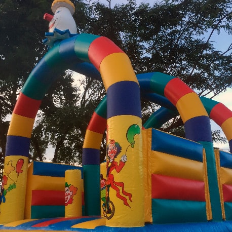 Saltarines inflables para niños