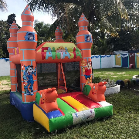 Saltarin en Guatemala