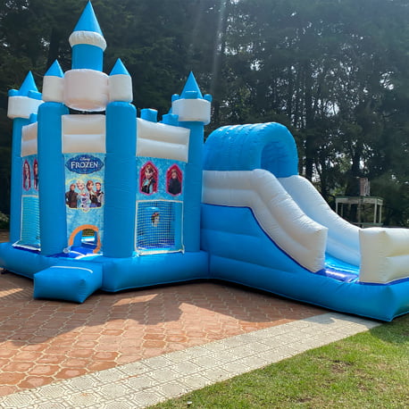 Saltarin inflable Frozen guatemala