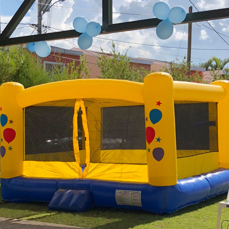 Castillo inflable