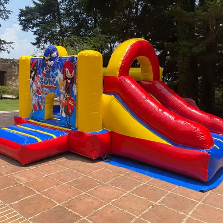 Castillo Inflable Sonic