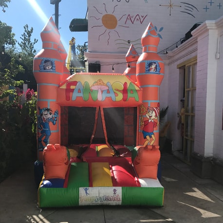 Alquiler de saltarines en Guatemala