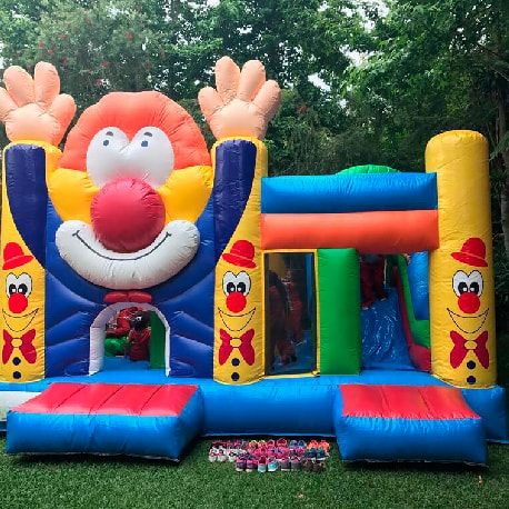 Alquiler de saltarines en Ciudad de Guatemala